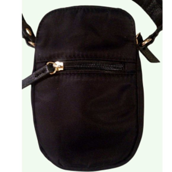Women's Black Crossbody Bag      6.5 in.  X  4.75 in - Picture 4 of 7